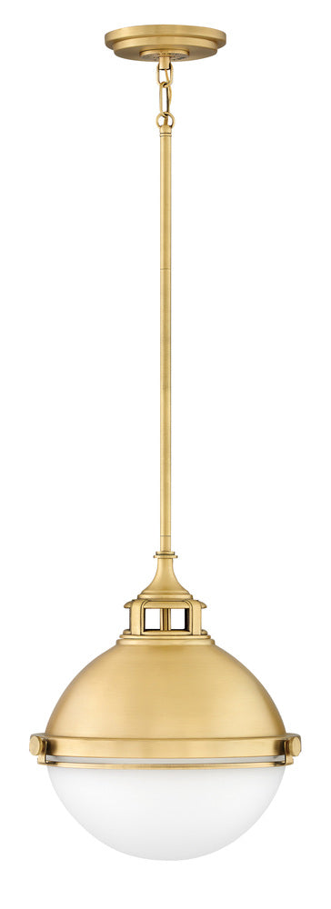 Medium Pendant - Brass