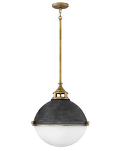 Load image into Gallery viewer, Fletcher Medium Pendant - by Hinkley