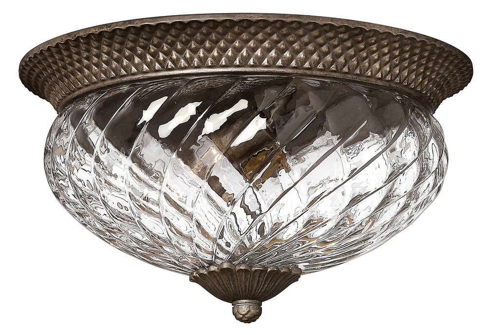 Medium Flush Mount - Bronze