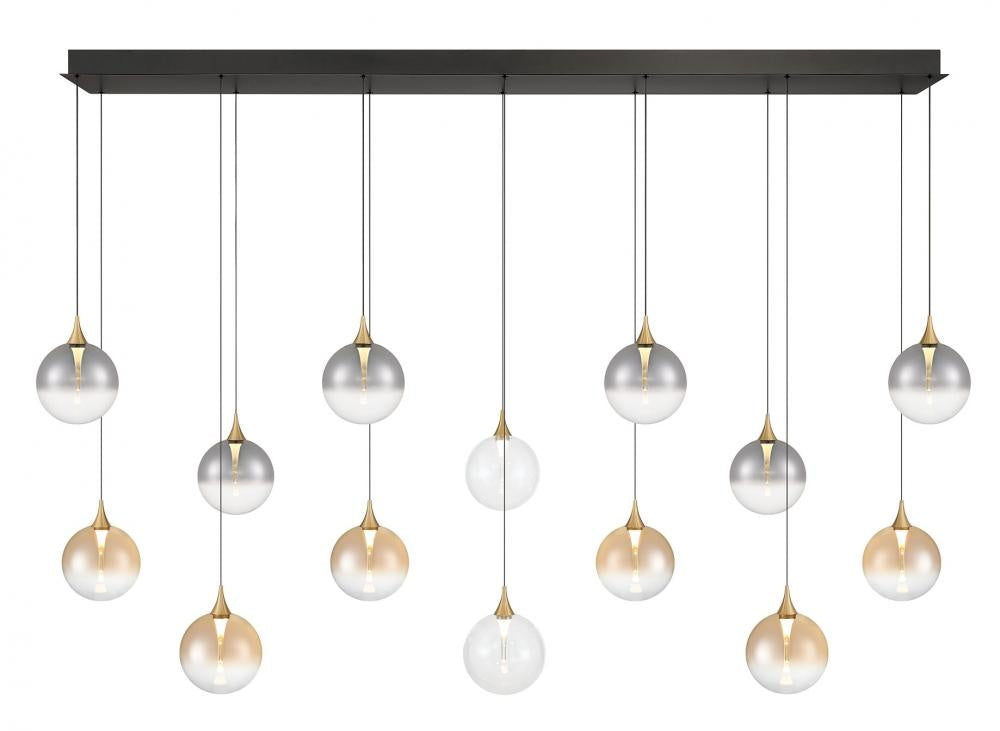 Iissa-Chandelier-14Lt-72In-GD-Mx