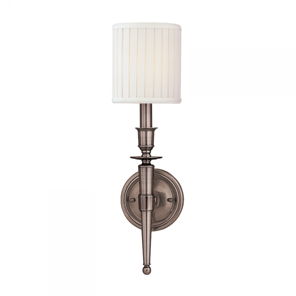 1 LIGHT WALL SCONCE