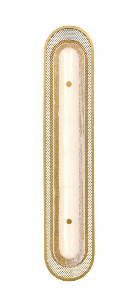Tramore-Wall Sconce-30In-GD-Sl