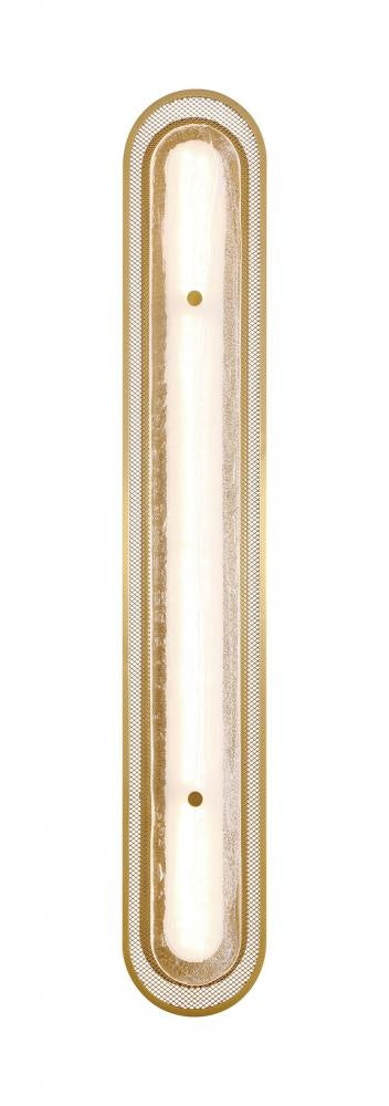 Tramore-Wall Sconce-38In-GD-Sl