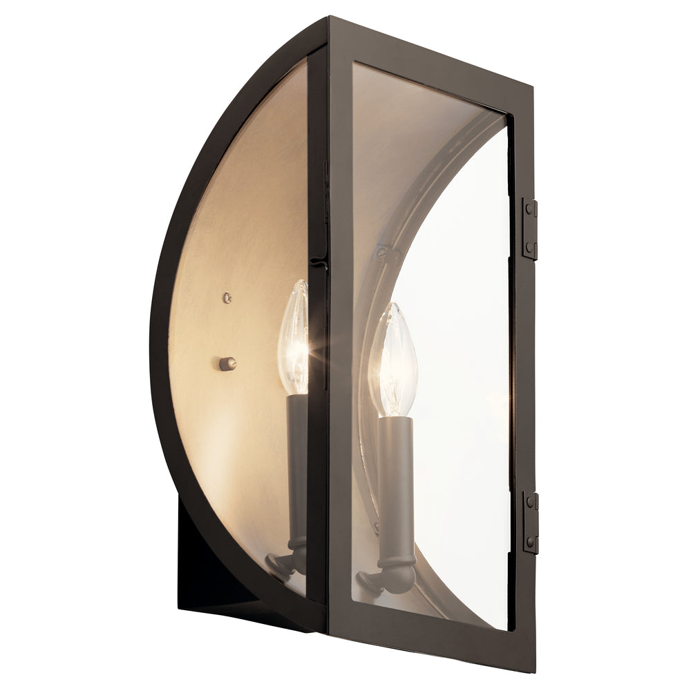 Narelle?????15" 2 Light Wall Light Olde Bronze???