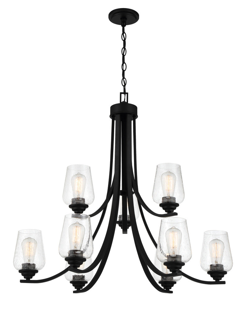 Shyloh - 9 Light Chandelier