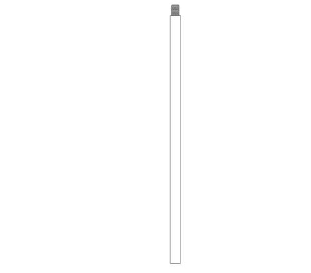 Stem .625 x 12 inch