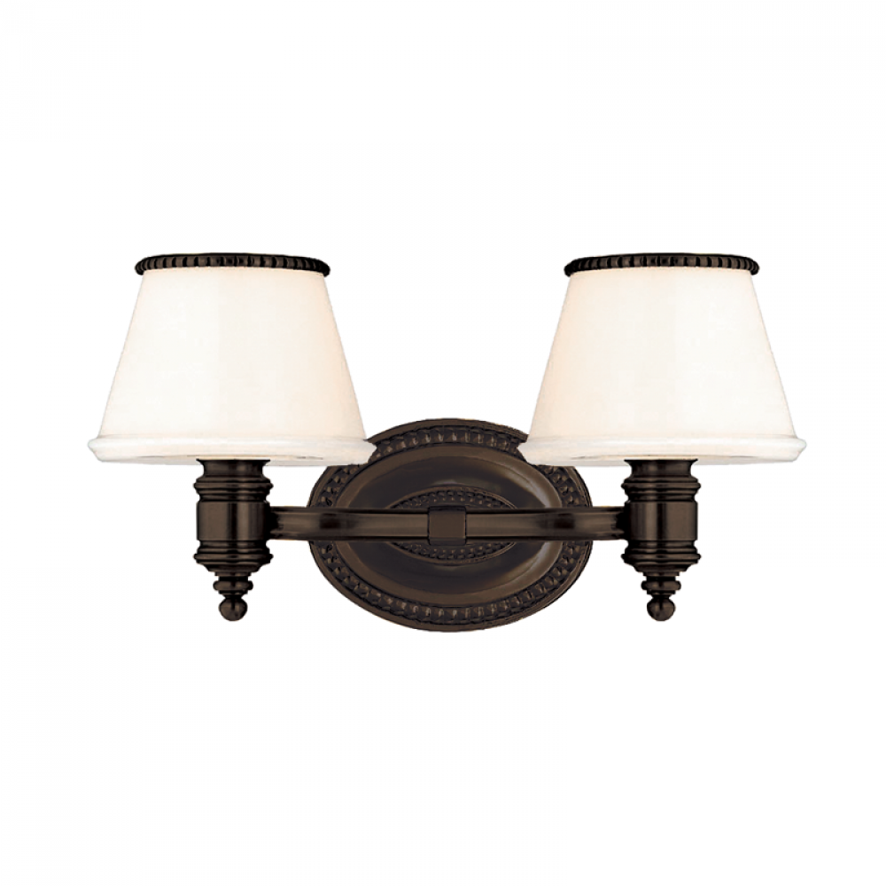 2 LIGHT BATH BRACKET