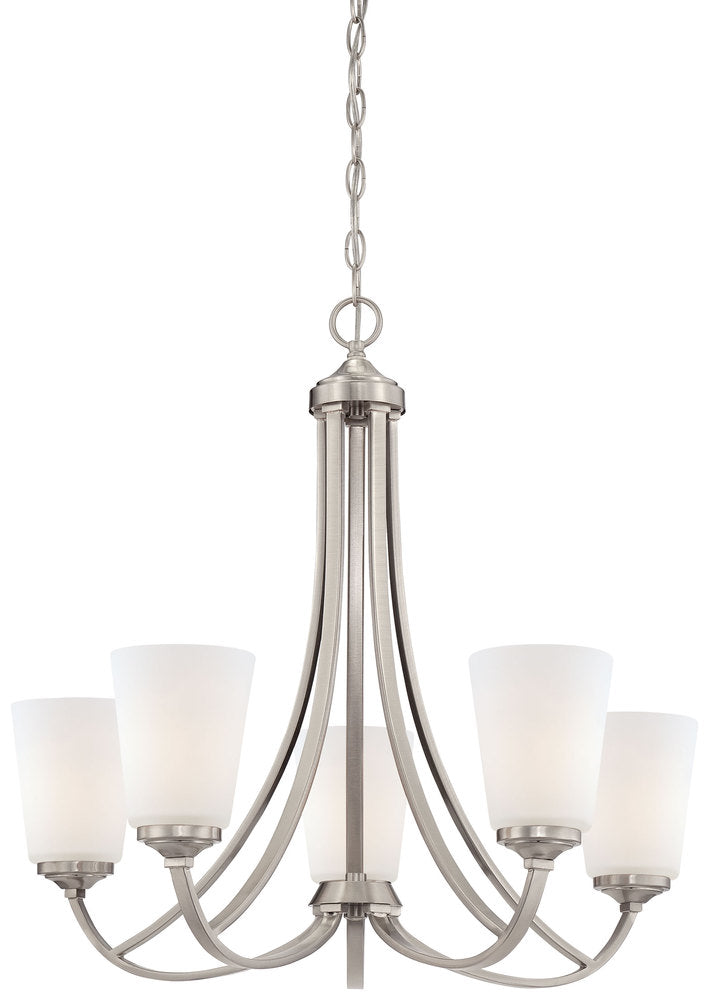 Overland Park - 5 Light Chandelier