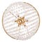 Myra Medium Semi-Flush Mount