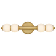 Load image into Gallery viewer, Large LED Sconce - Brass