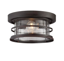 Load image into Gallery viewer, Barrett 2-Light Outdoor Ceiling Light in English Bronze