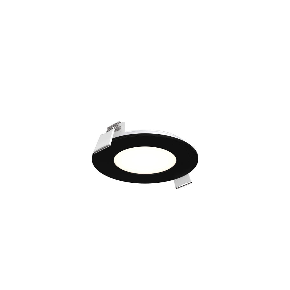 Multi CCT Slim Round Recessed Panel Light