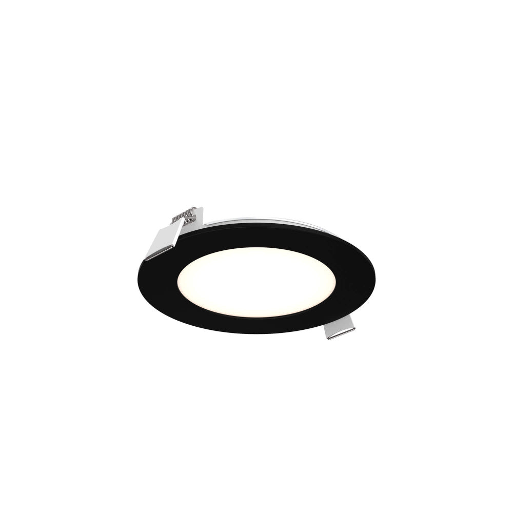 4 Inch Round CCT LED Recessed Panel Light