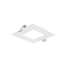 Load image into Gallery viewer, 4 Inch Square CCT LED Recessed Panel Light