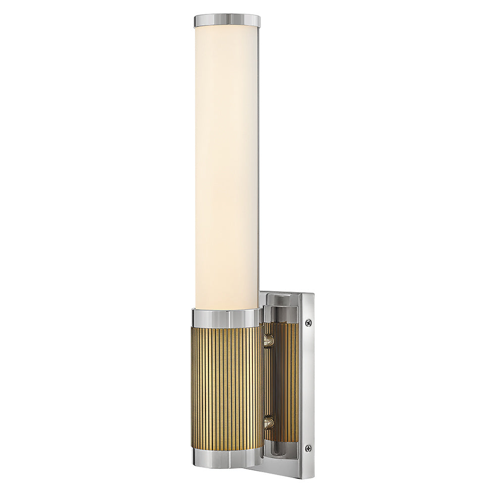 Medium LED Sconce - Nickel