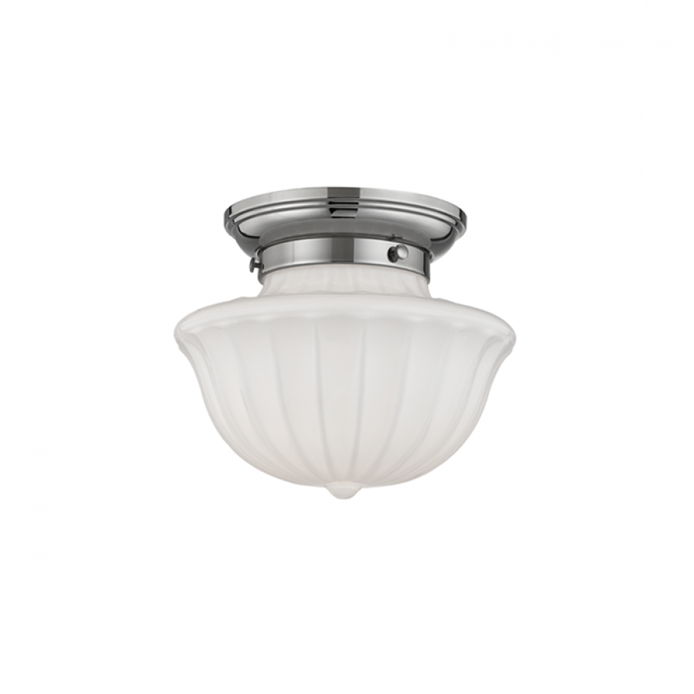 1 LIGHT SMALL FLUSH MOUNT