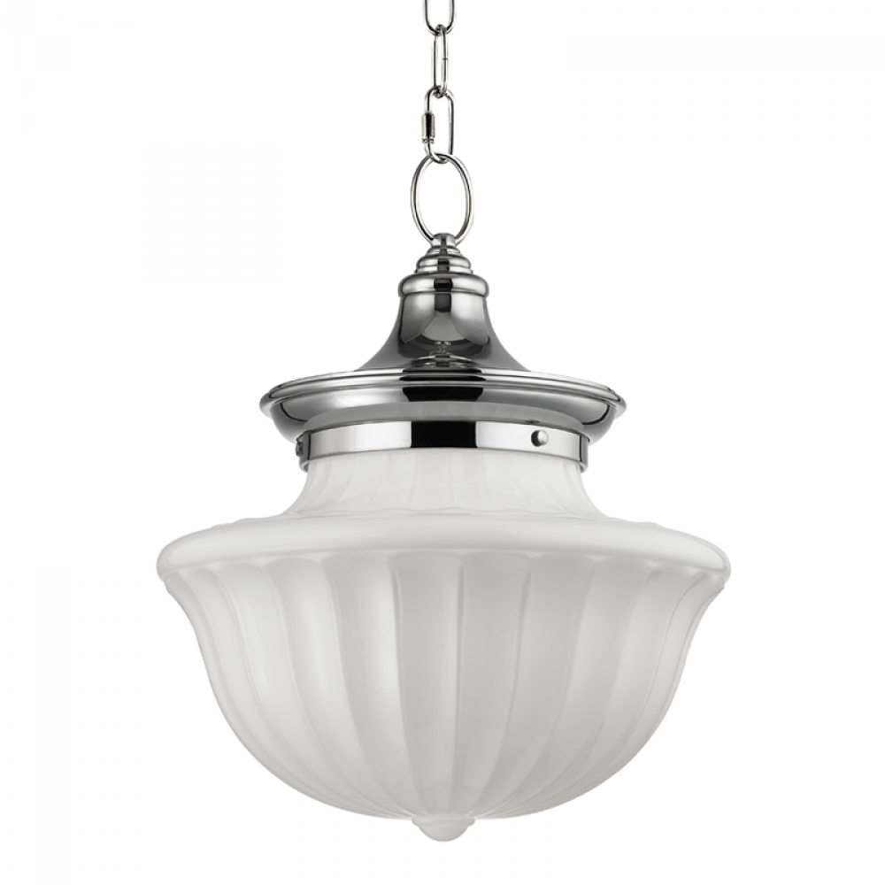 2 LIGHT LARGE PENDANT