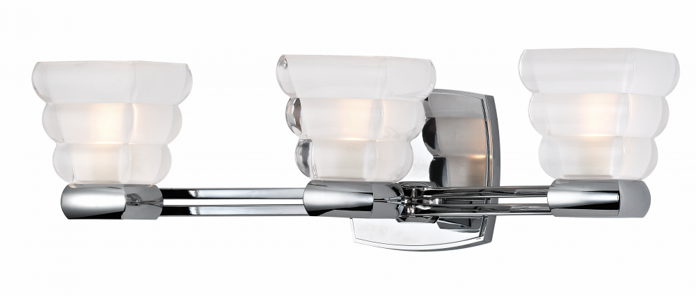 DO NOT SELL - 3 LIGHT BATH BRACKET