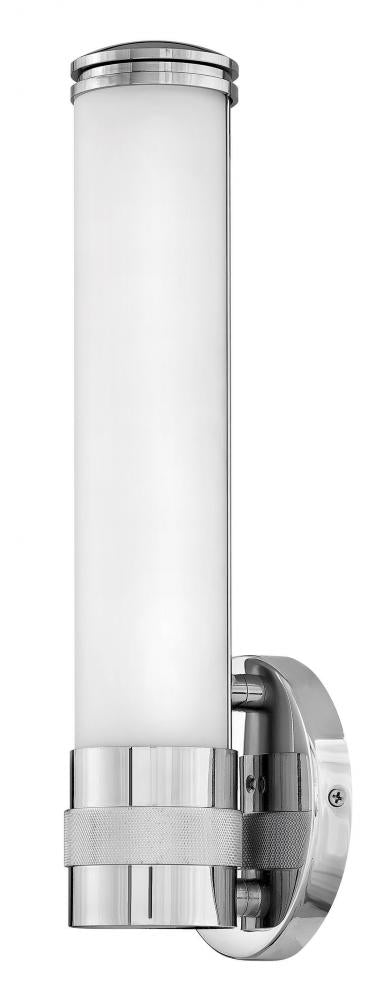 Medium LED Sconce - Chrome