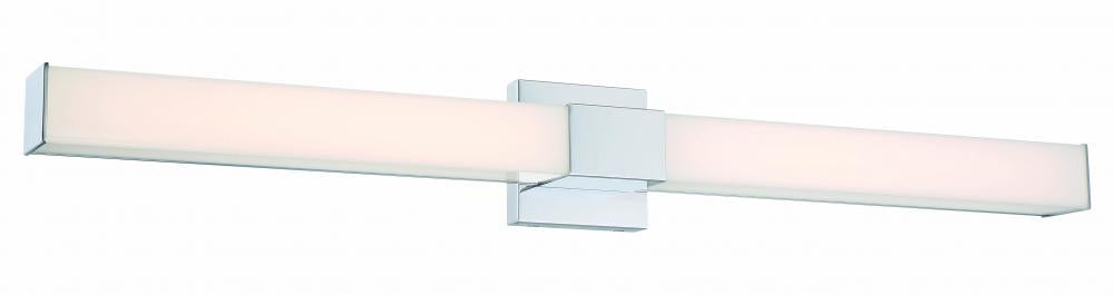 36" LED Square Bath