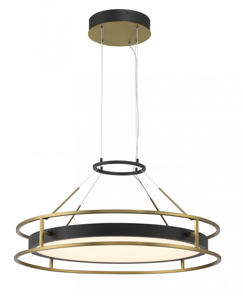 Levitation - 25" LED Pendant