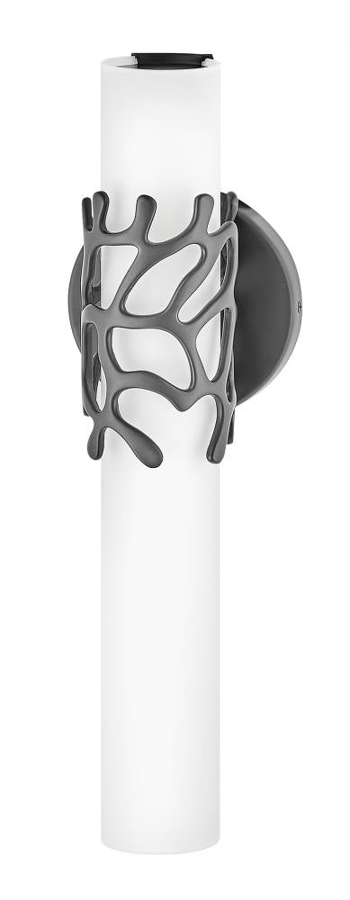 Medium LED Sconce - Black