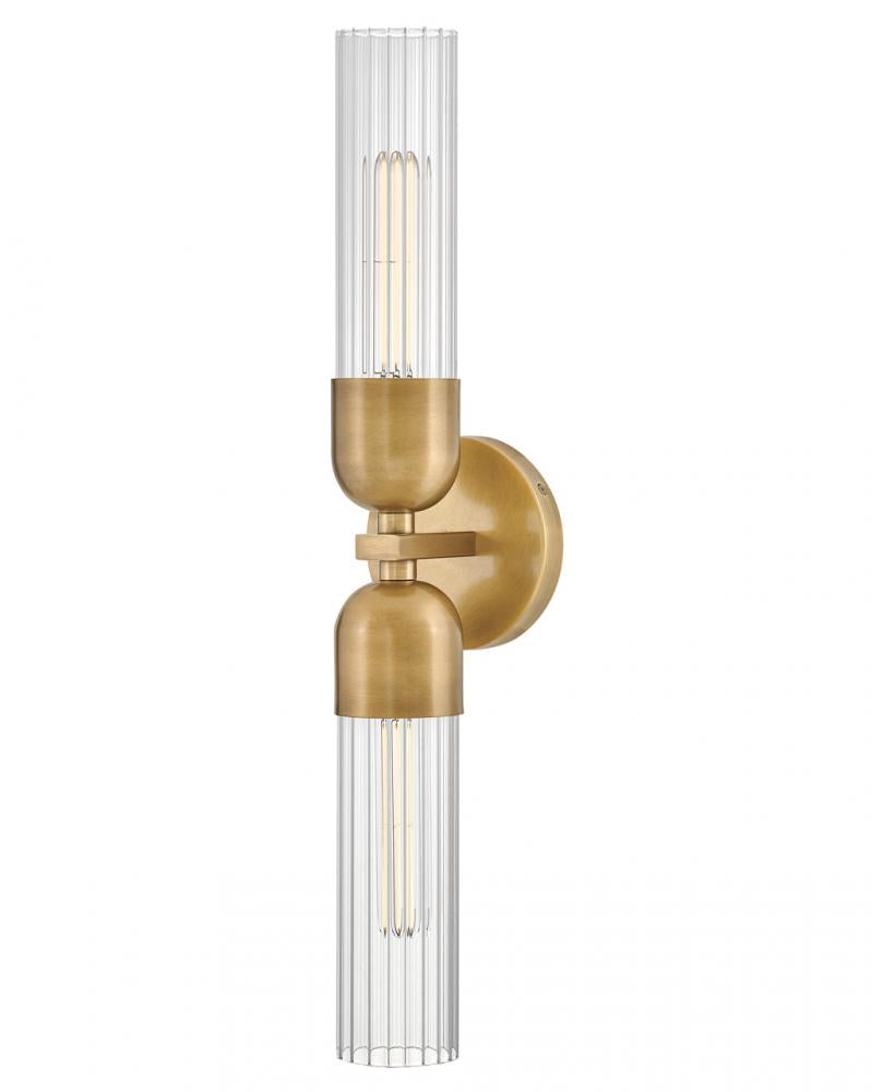 Large Sconce - Brass