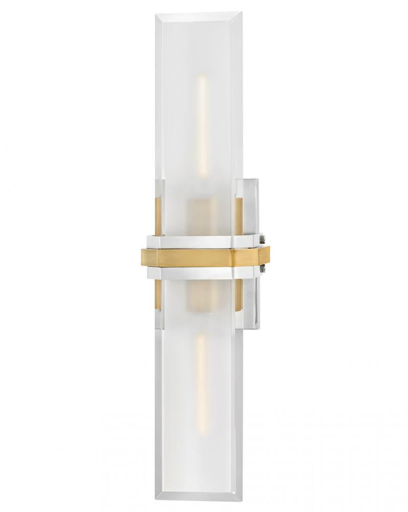 Large Sconce - Nickel