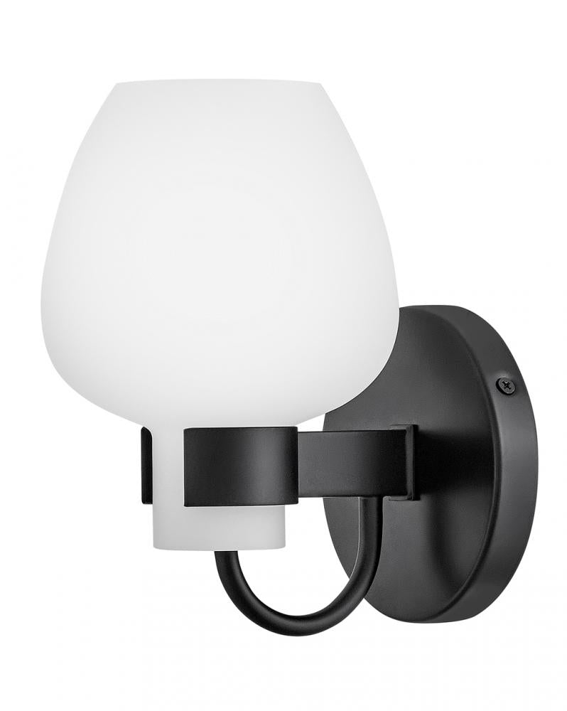 Small Sconce - Black