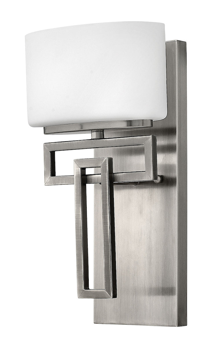 Medium Single Light Vanity - Nickel