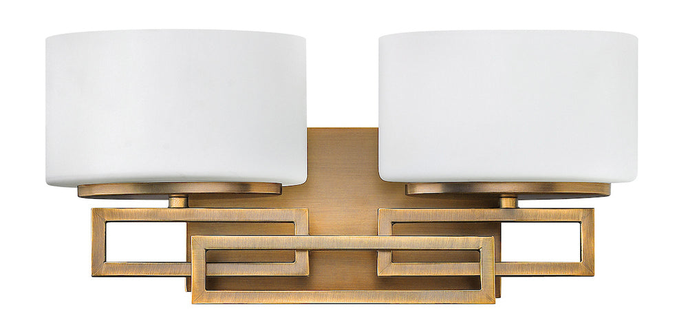Small Two Light Vanity - Bronze