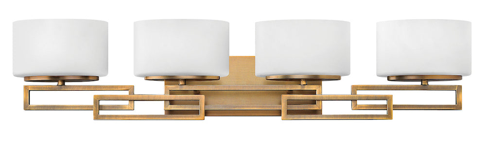 Large Four Light Vanity - Bronze