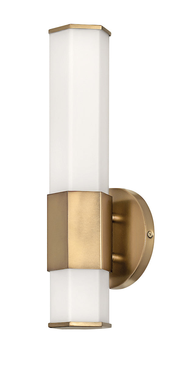 Medium LED Sconce - Brass