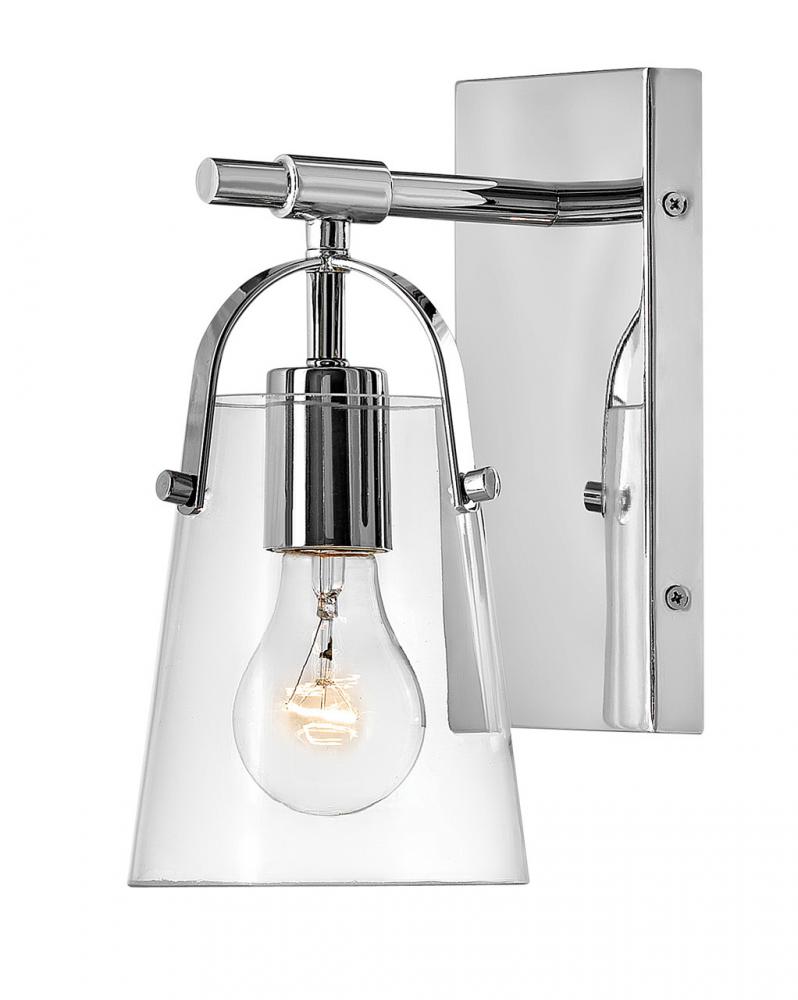 Medium Sconce - Chrome