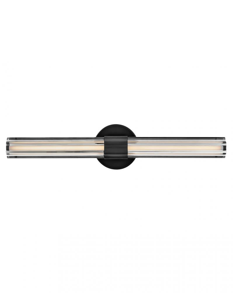 Medium LED Vanity - Black
