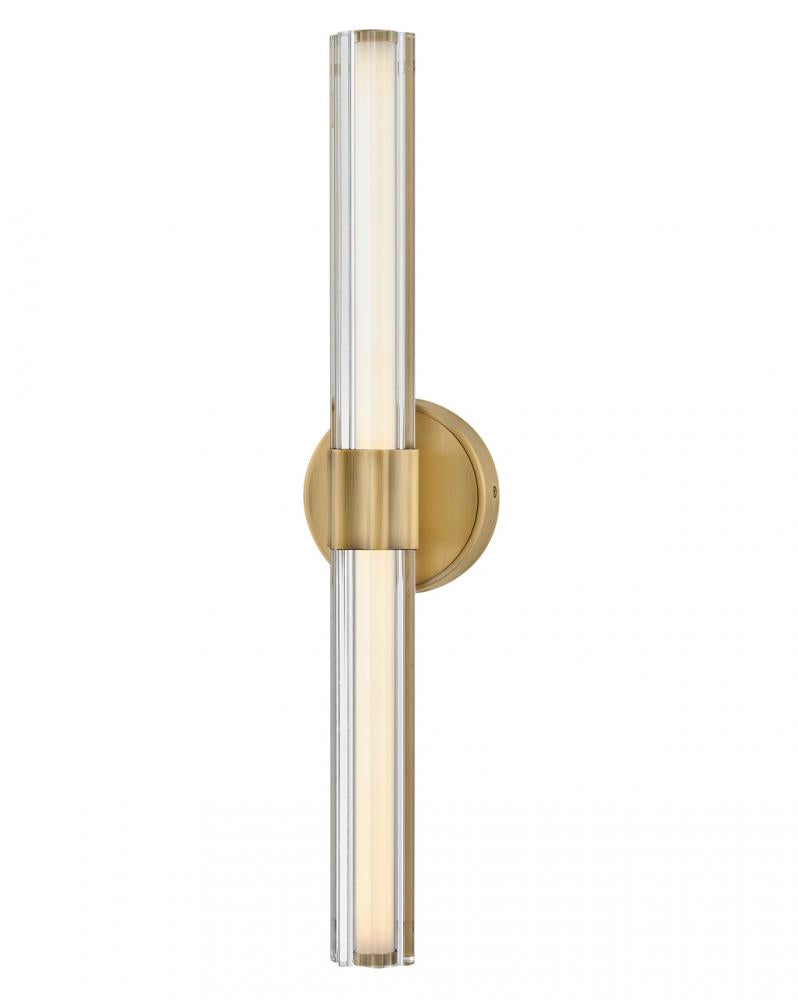Medium LED Vanity - Brass