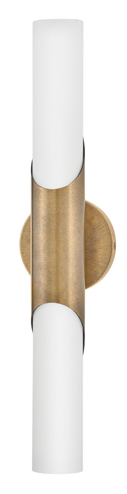 Medium LED Vanity - Brass
