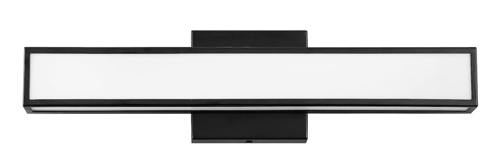 Medium LED Vanity - Black