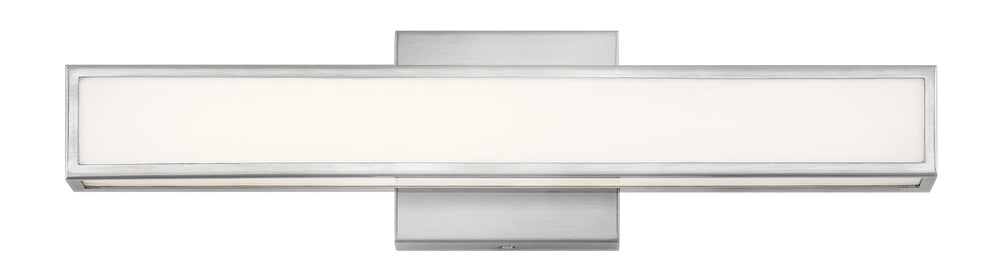 Medium LED Vanity - Nickel