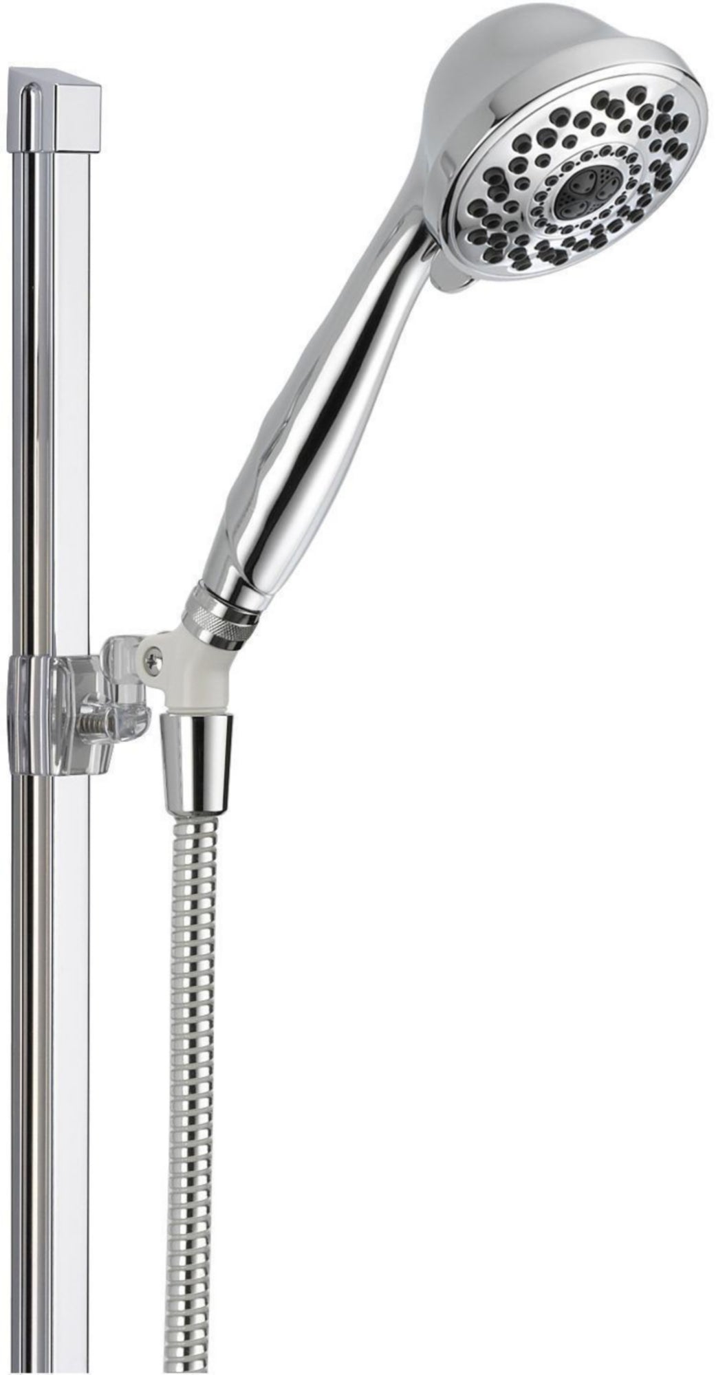 EURO STYLE HS W/ 24" GLIDE RAIL, METAL SWIVEL, 70" HOSE