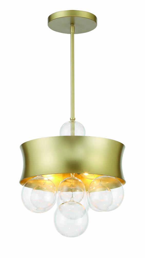 Verdi Square by Robin Baron - 3 Light Convertible Pendant
