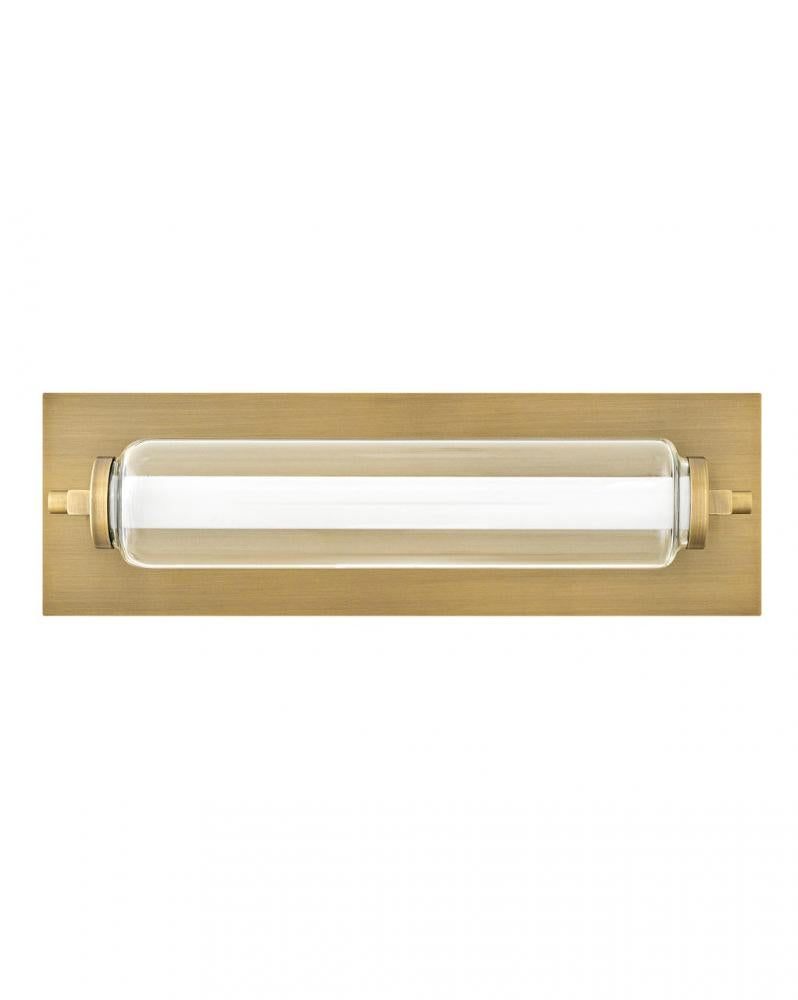 Medium LED Vanity - Brass