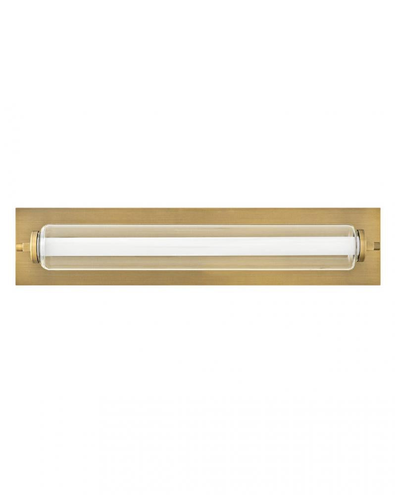 Large LED Vanity - Brass