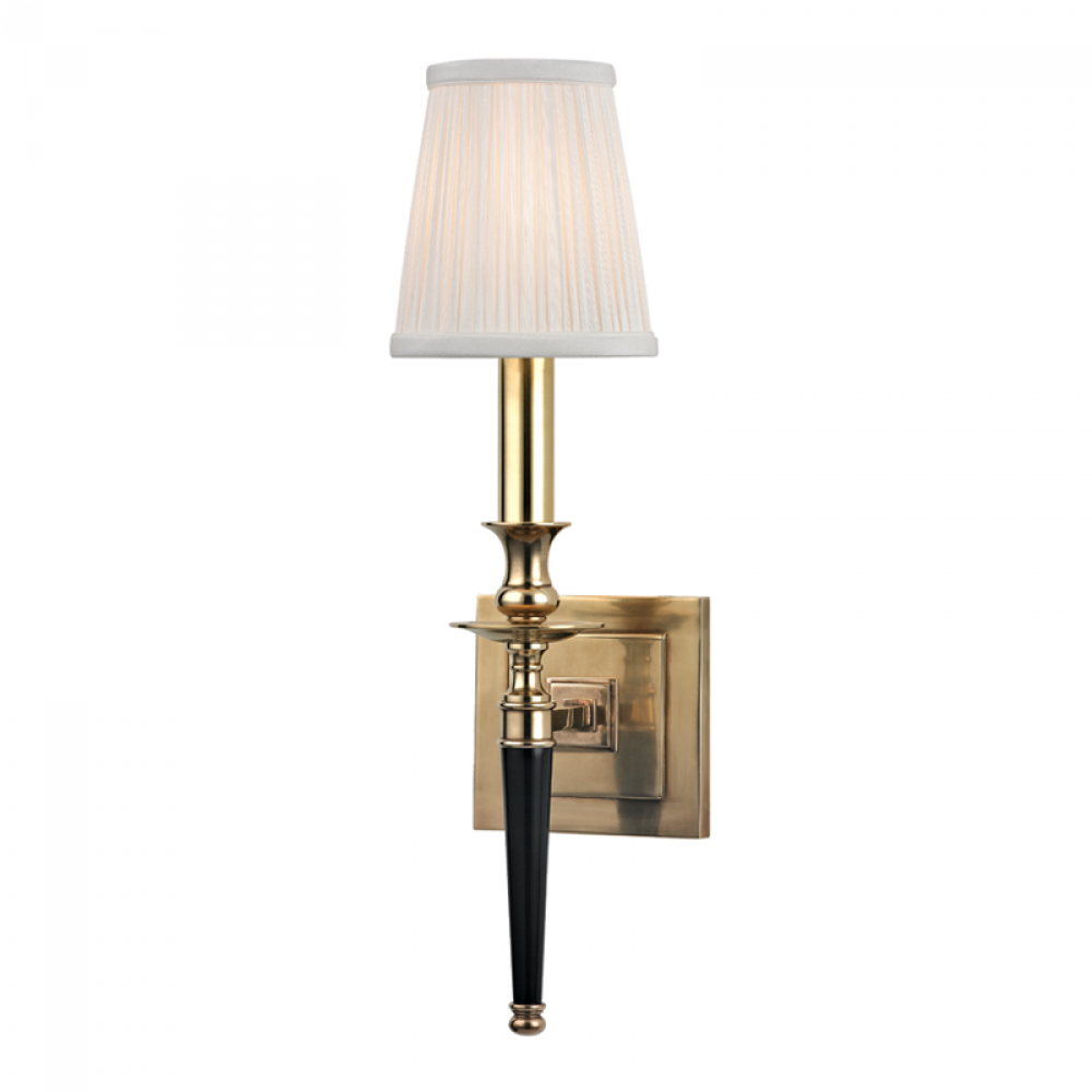 1 LIGHT WALL SCONCE