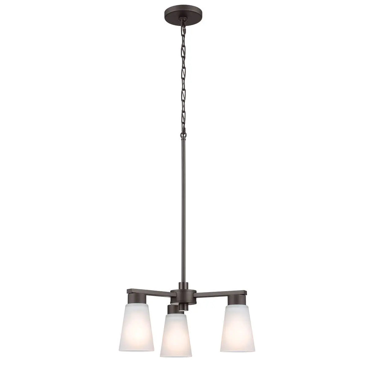 Stamos 3 Light Chandelier
