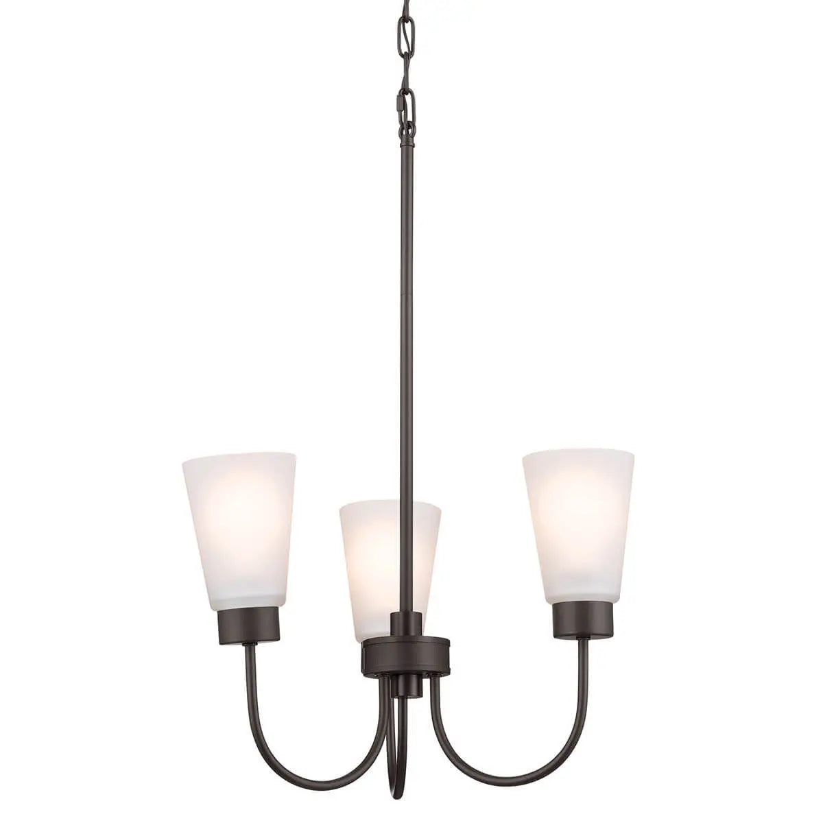 Erma 3 Light Chandelier