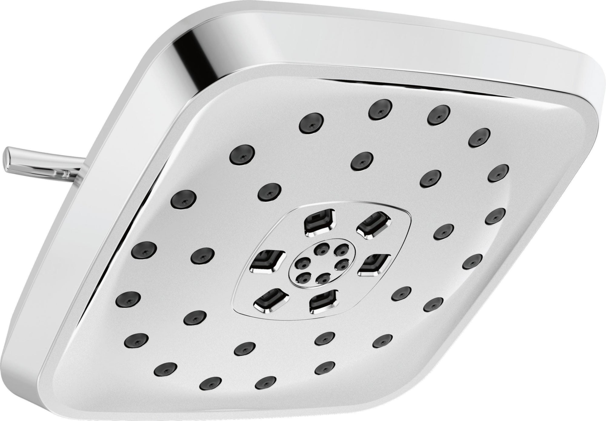 H2OKINETIC 4-SETTING SHOWER H EAD WITH ULTRASOAK