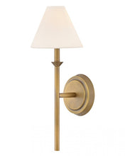 Load image into Gallery viewer, Medium Sconce - Brass