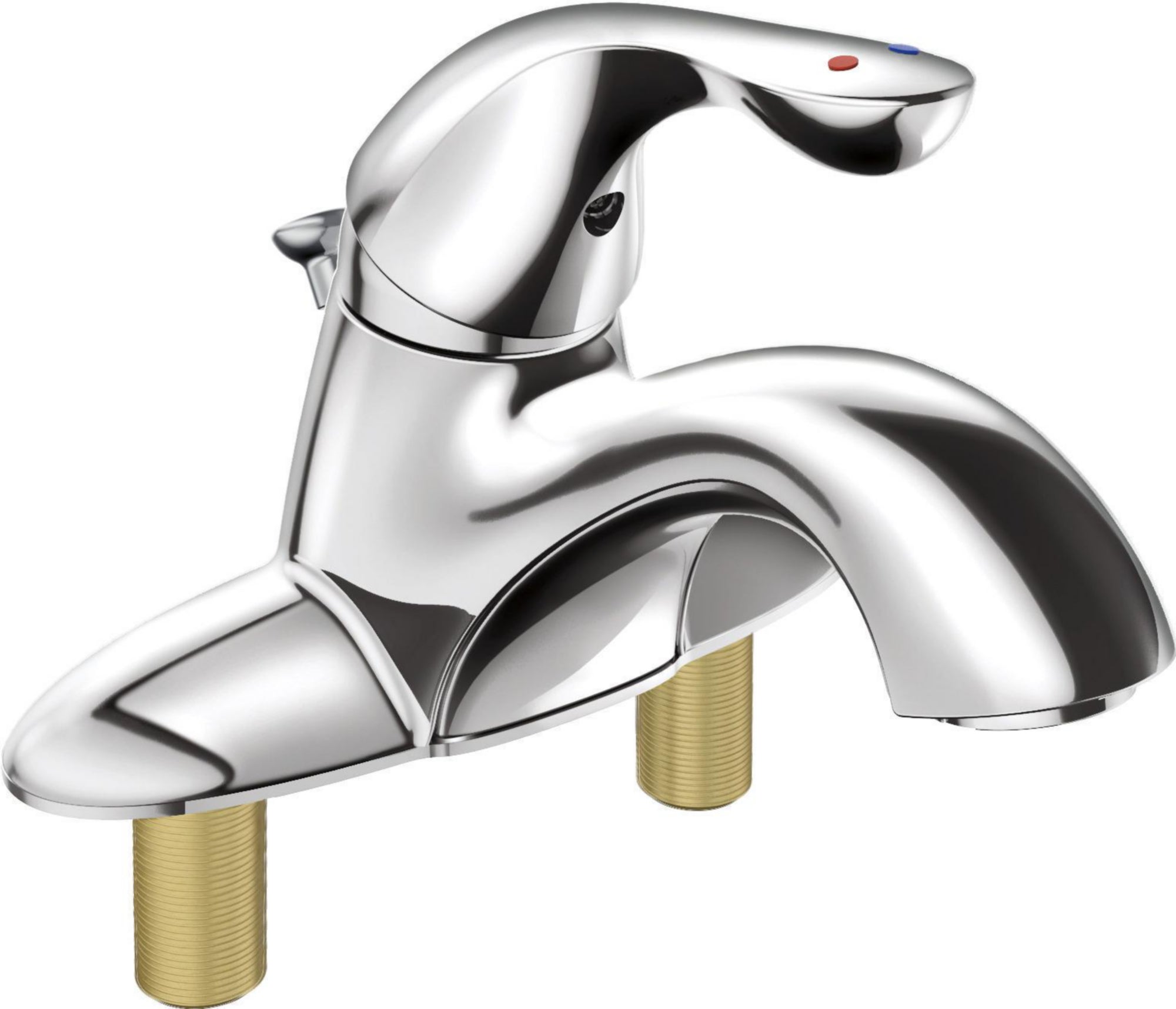 SINGLE HANDLE LAVATORY FAUCET .