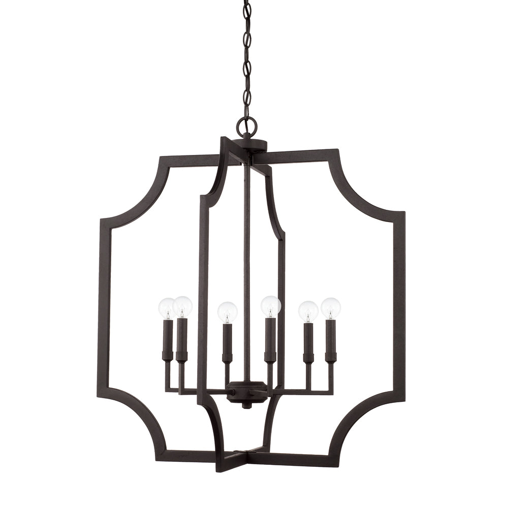 6 Light Foyer
